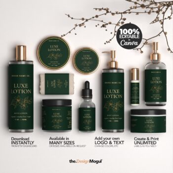 Luxe Lotion template