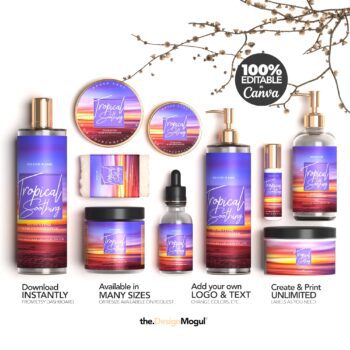 Tropical Soothing Collection